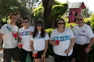 The Community Foundation's 'Teezers' are ready to get to work helping the city's homeless residents.