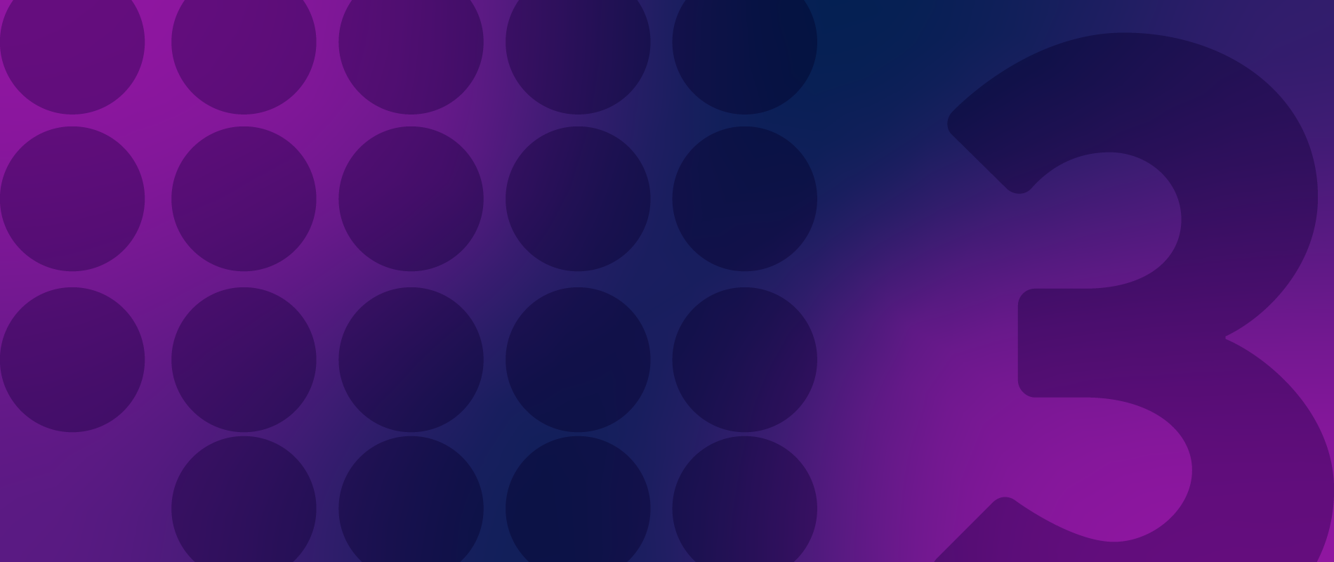 3 Million Reasons Logo Graphic