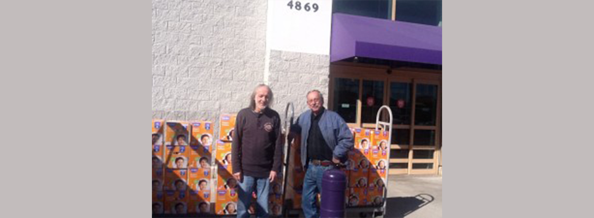 More Than 10,000 Diapers Donated to Women and Children’s Center of the Sierra
