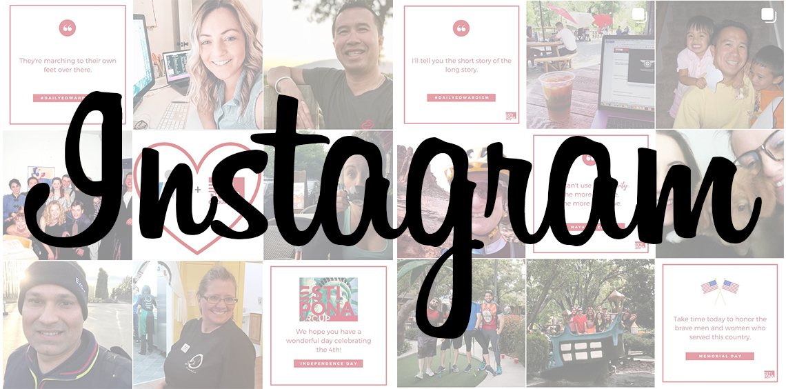 Instagram header