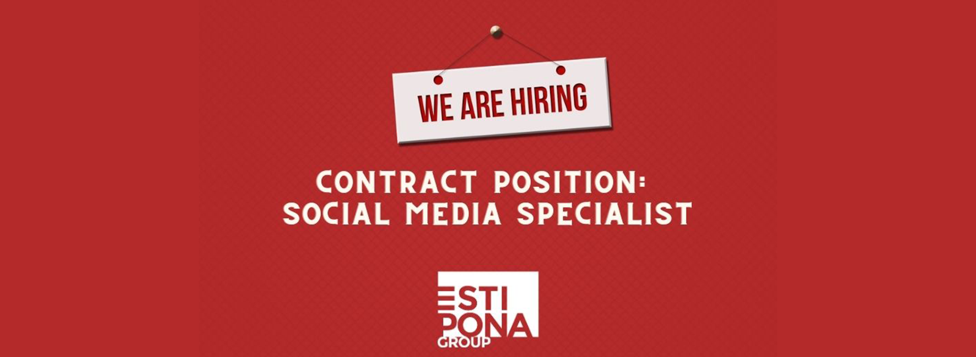 Join Our Team: Contract Social Media Specialist