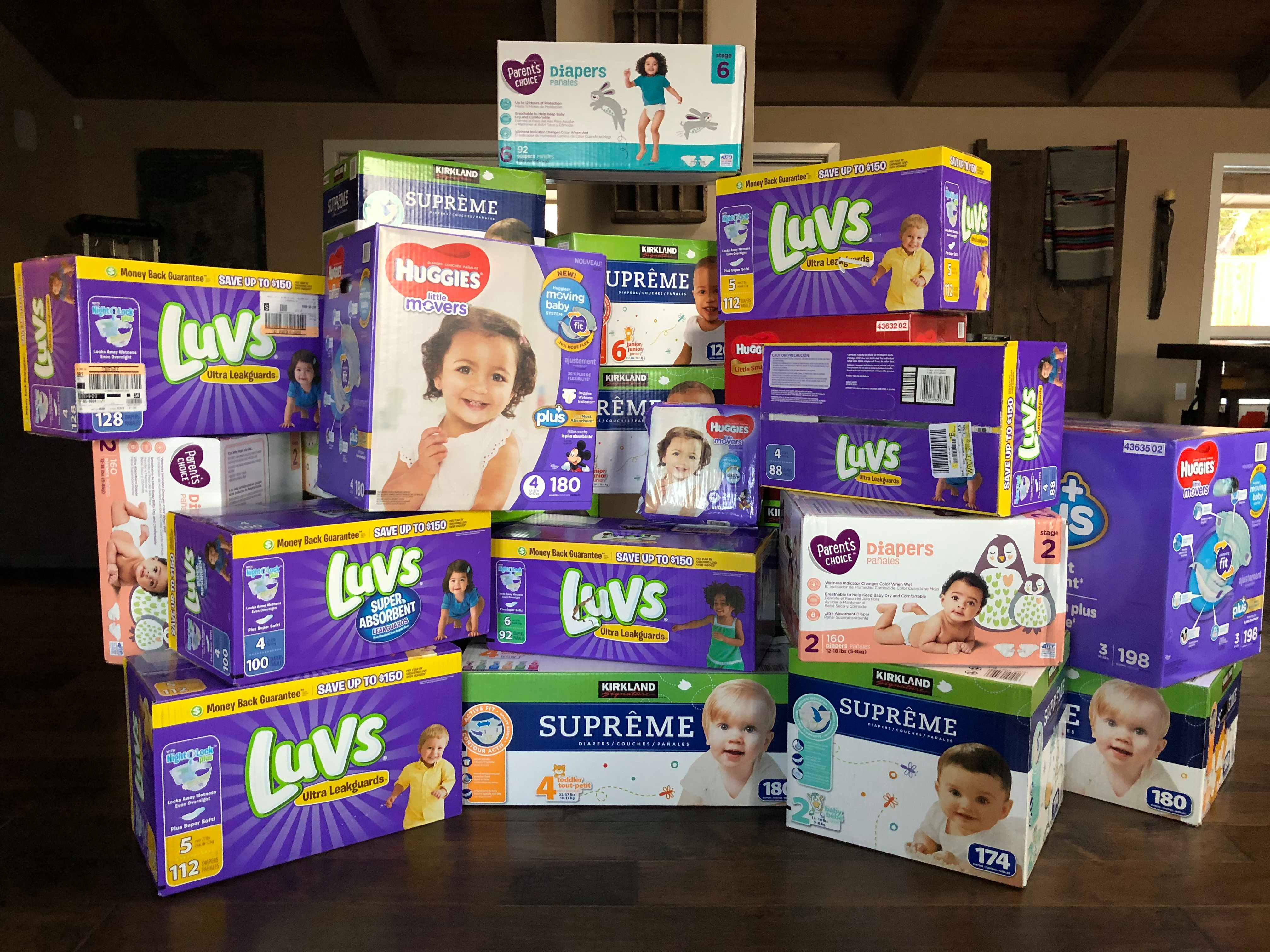 Estipona Group’s Third Annual Diaper Duty Collects Record-Breaking 14,180 Diapers for Local Women & Children