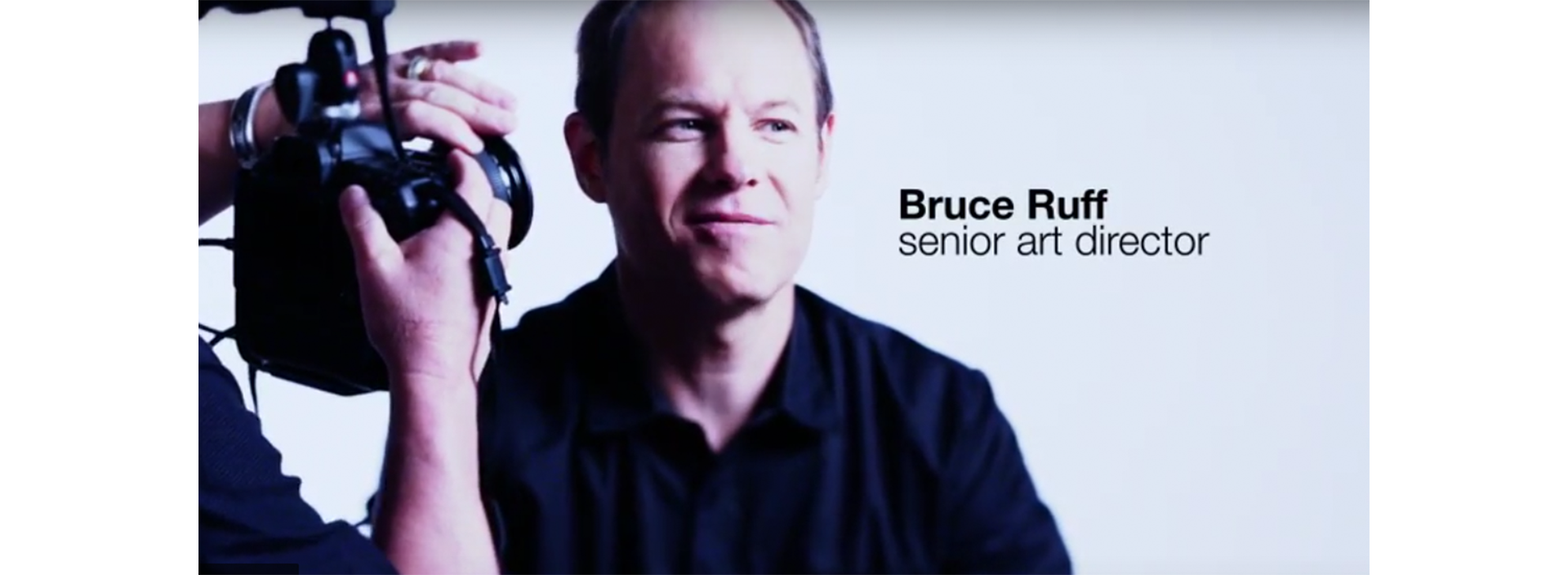 Meet Bruce Ruff, Senior Art Director