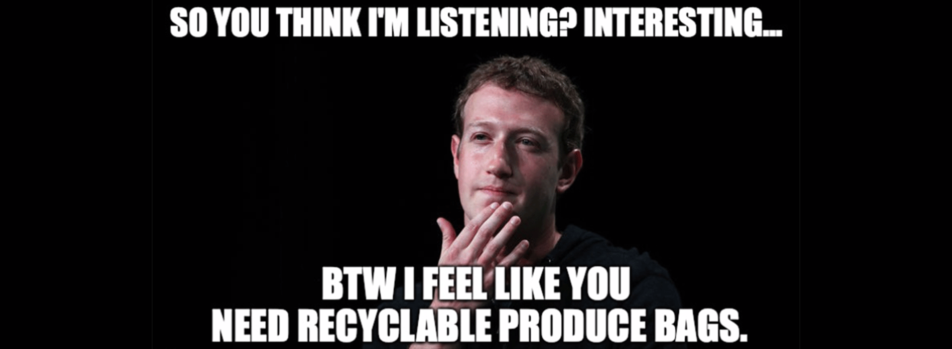 facebook is listening