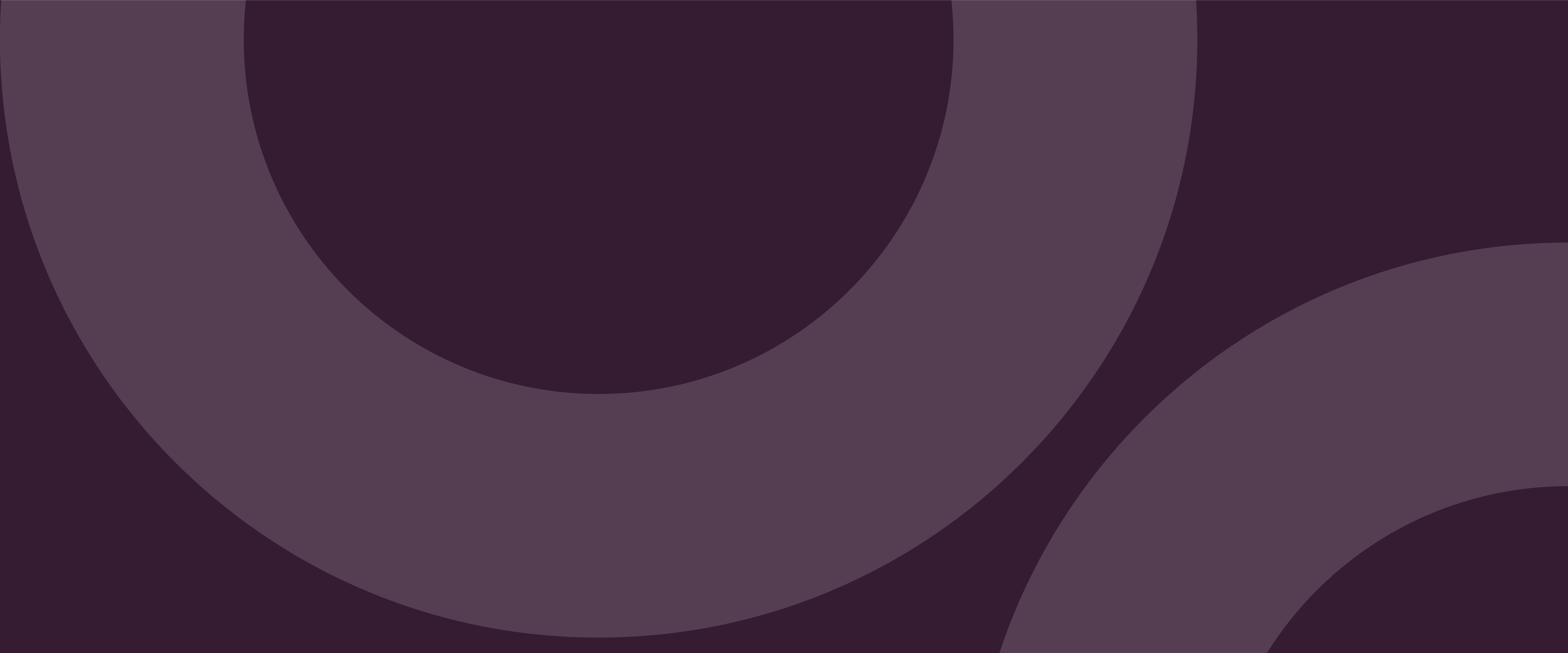 Abstract image of purple circles 