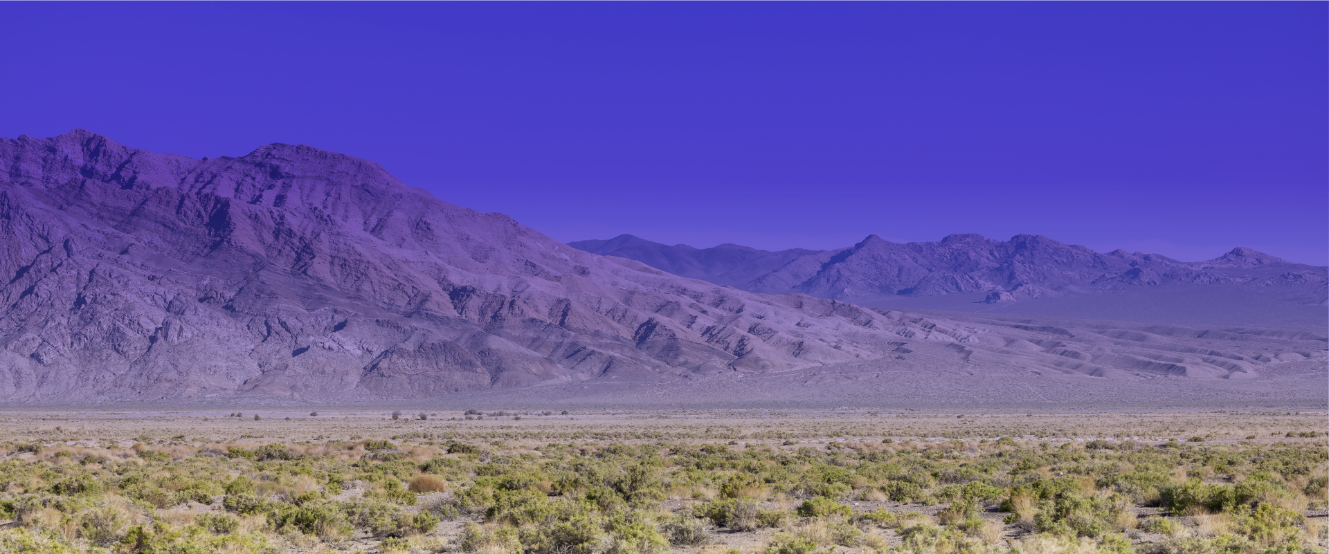 Image of the Nevada desert