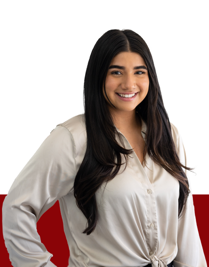 A picture of Leslie Median - Social Media Coordinator 