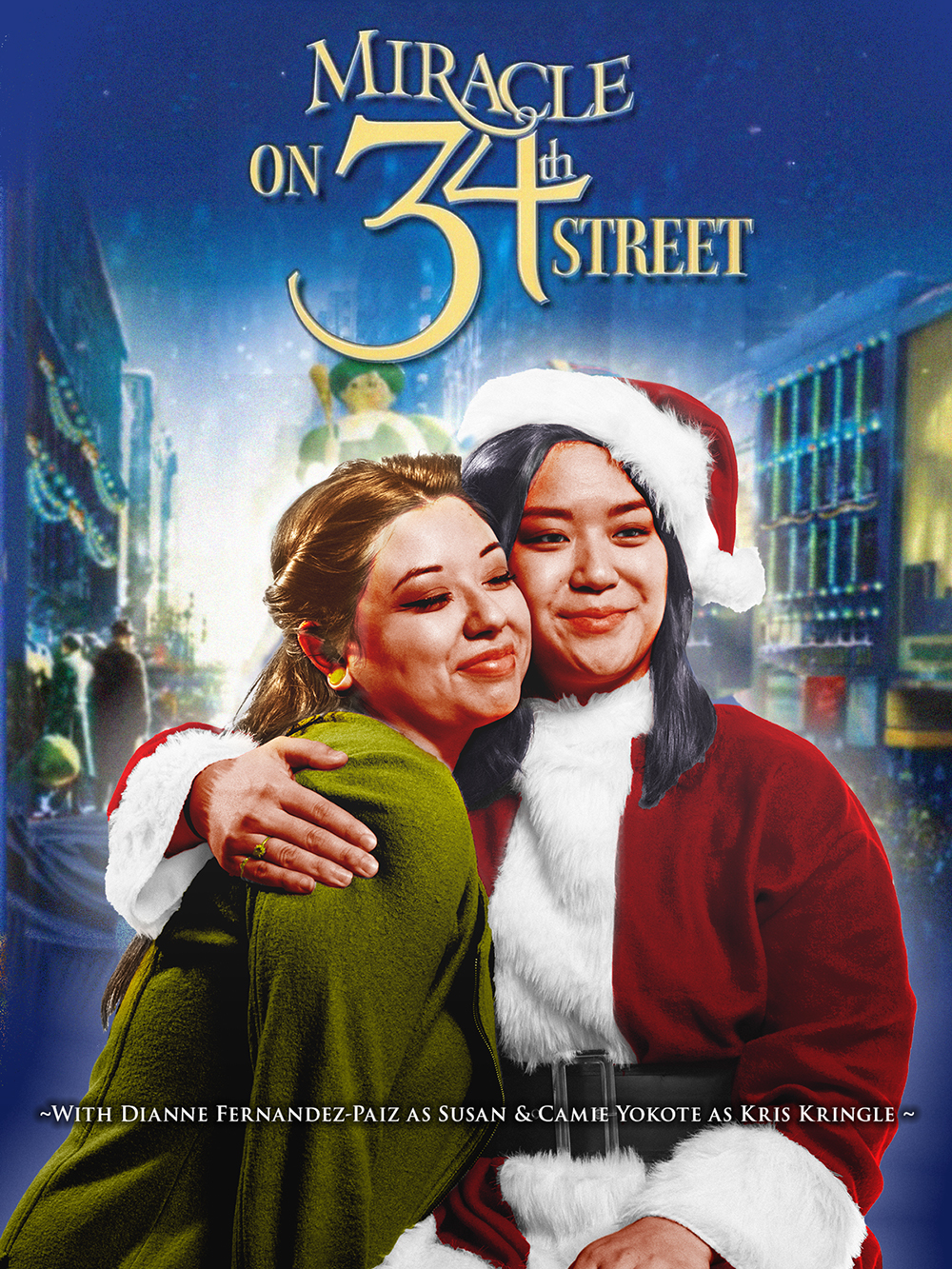 Dianne and Camie in Miracle on 34th Street 