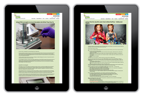 STEM blogs