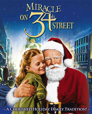Miracle on 34th st poster