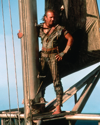 Kevin Costner in Waterworld