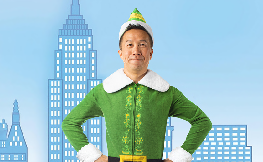 Edward as an elf