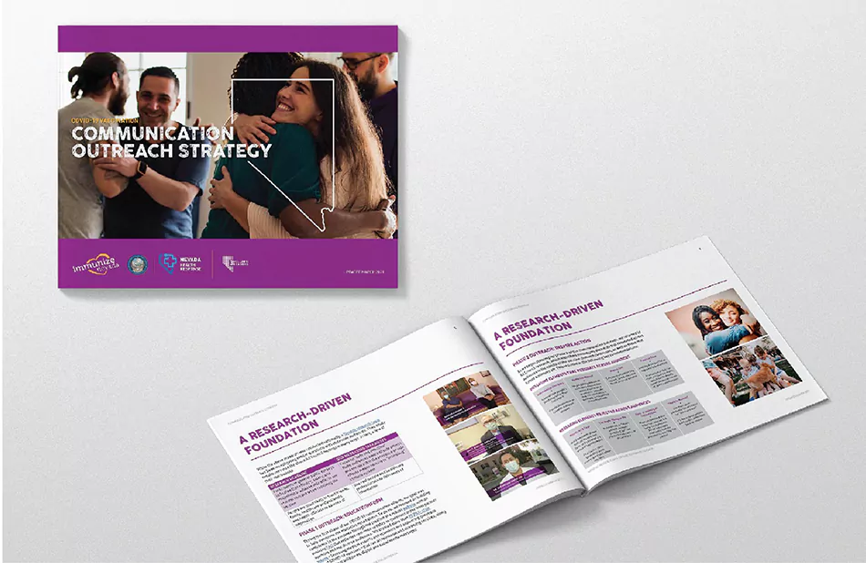 3 Million Reasons campaign report mock up