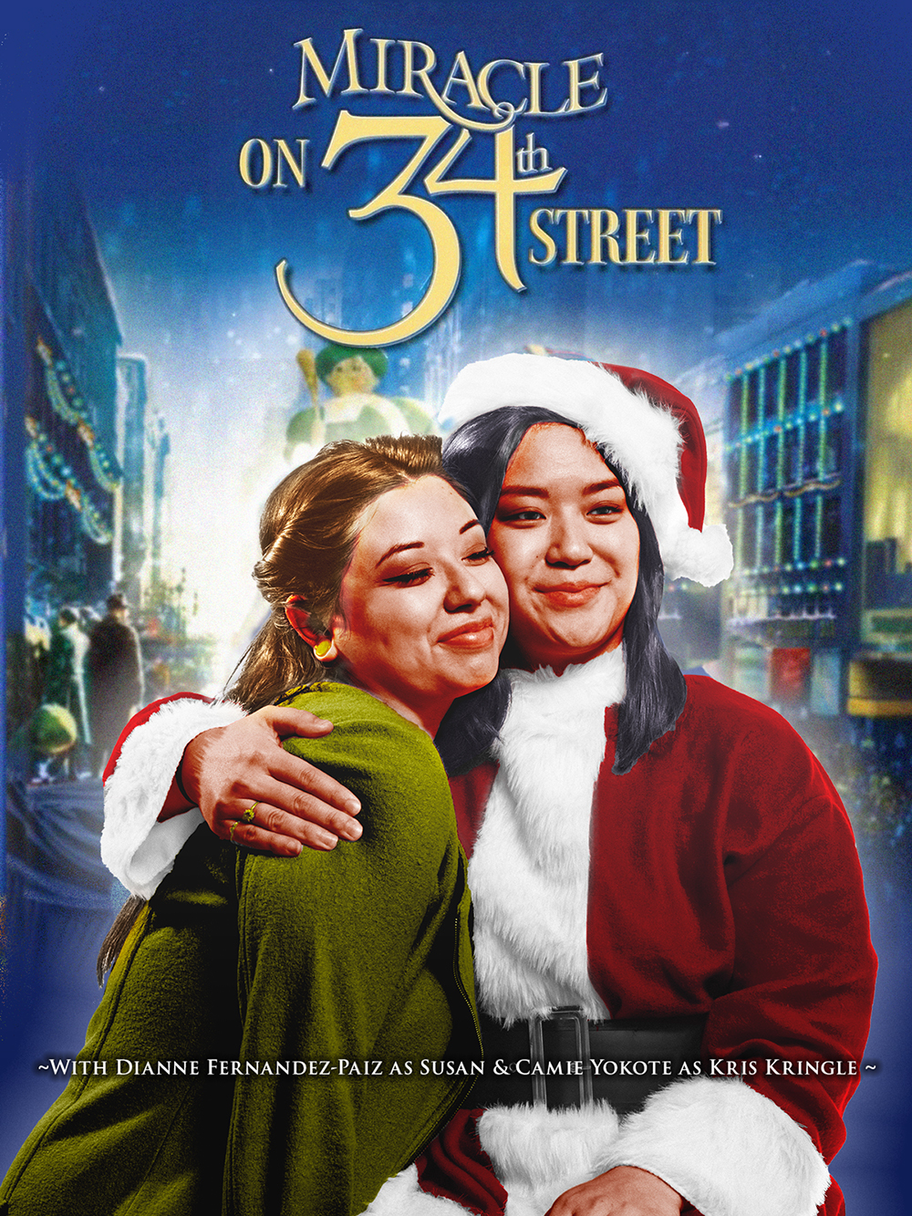 Estipona Group Christmas Card - Dianne and Camie