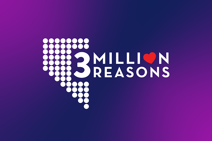 3 Million Reason Graphics