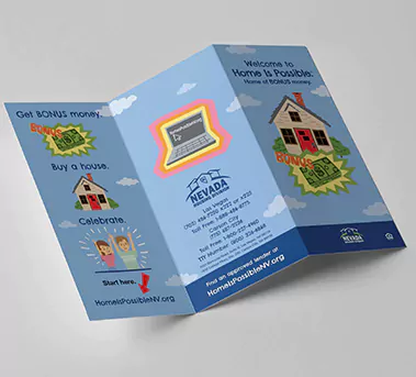 Nevada Housing Division brochure