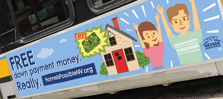 Nevada Housing Division bus placement