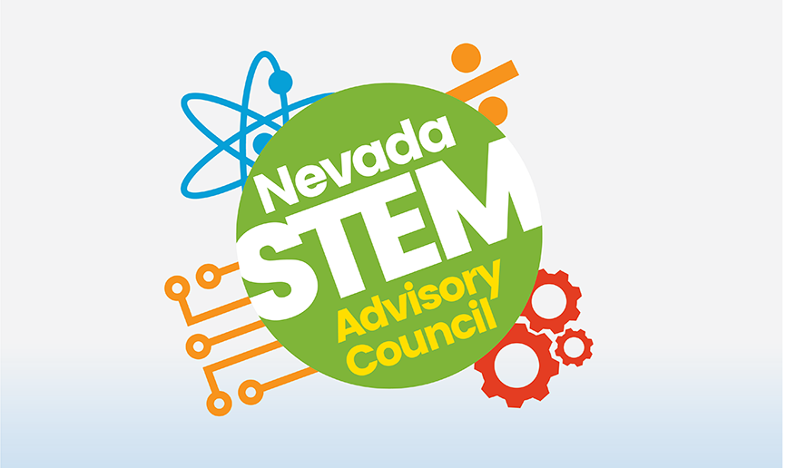 Nevada STEM Advisory Council logo mock up 
