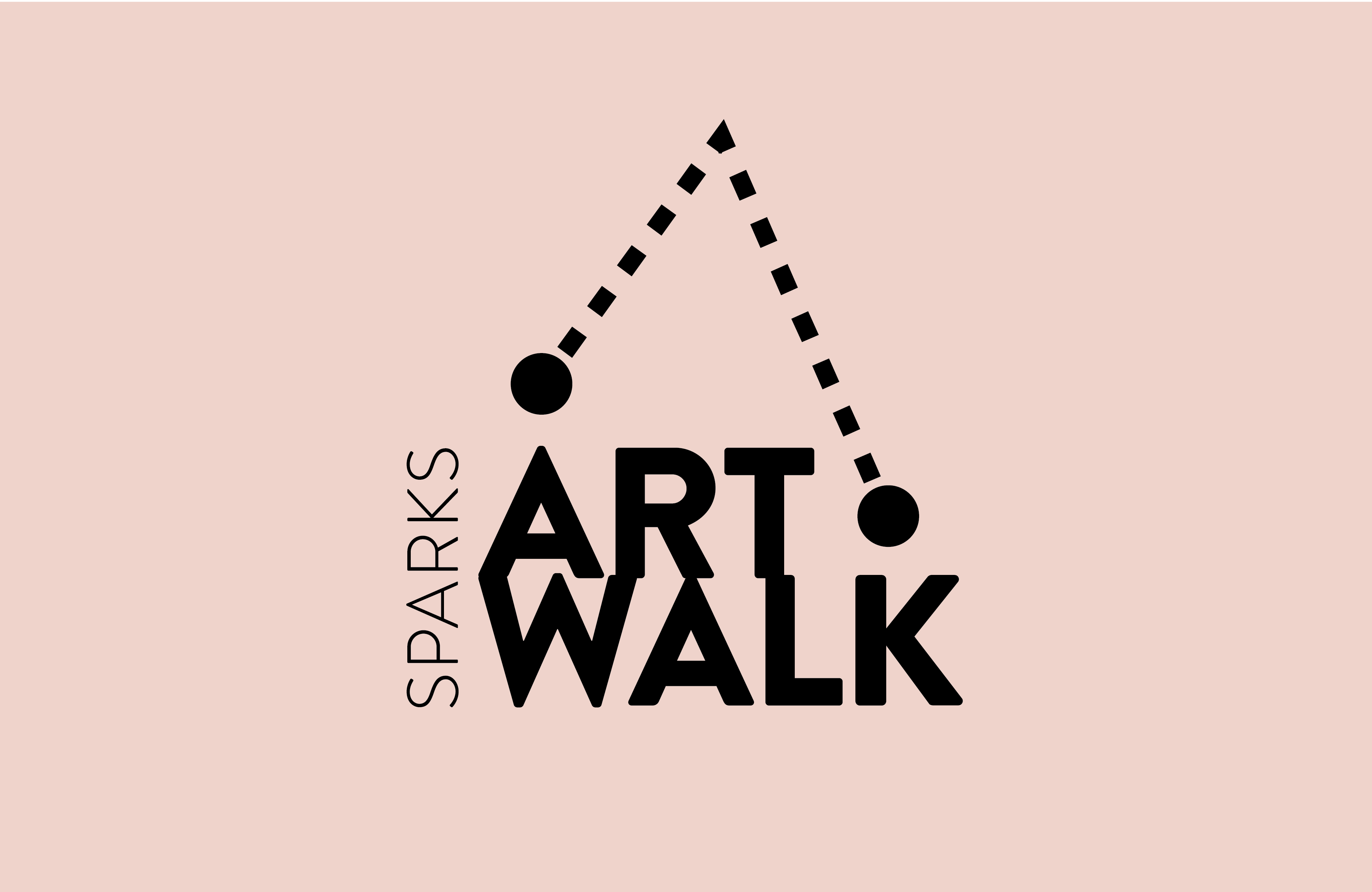 Sparks Art Walk Logo