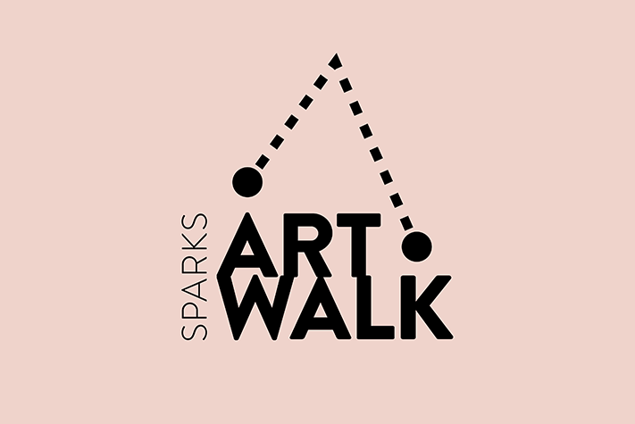 Sparks Art Walk Graphics