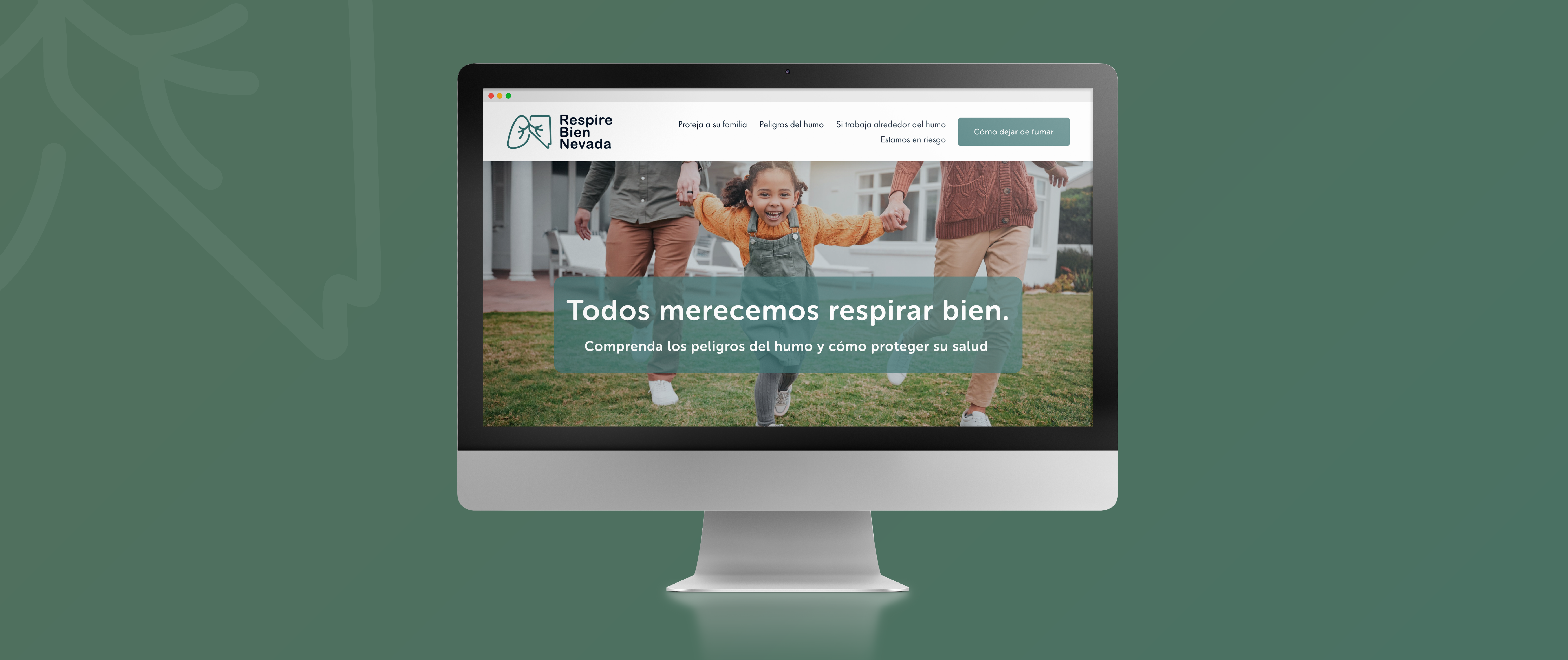 respire bien website in spanish