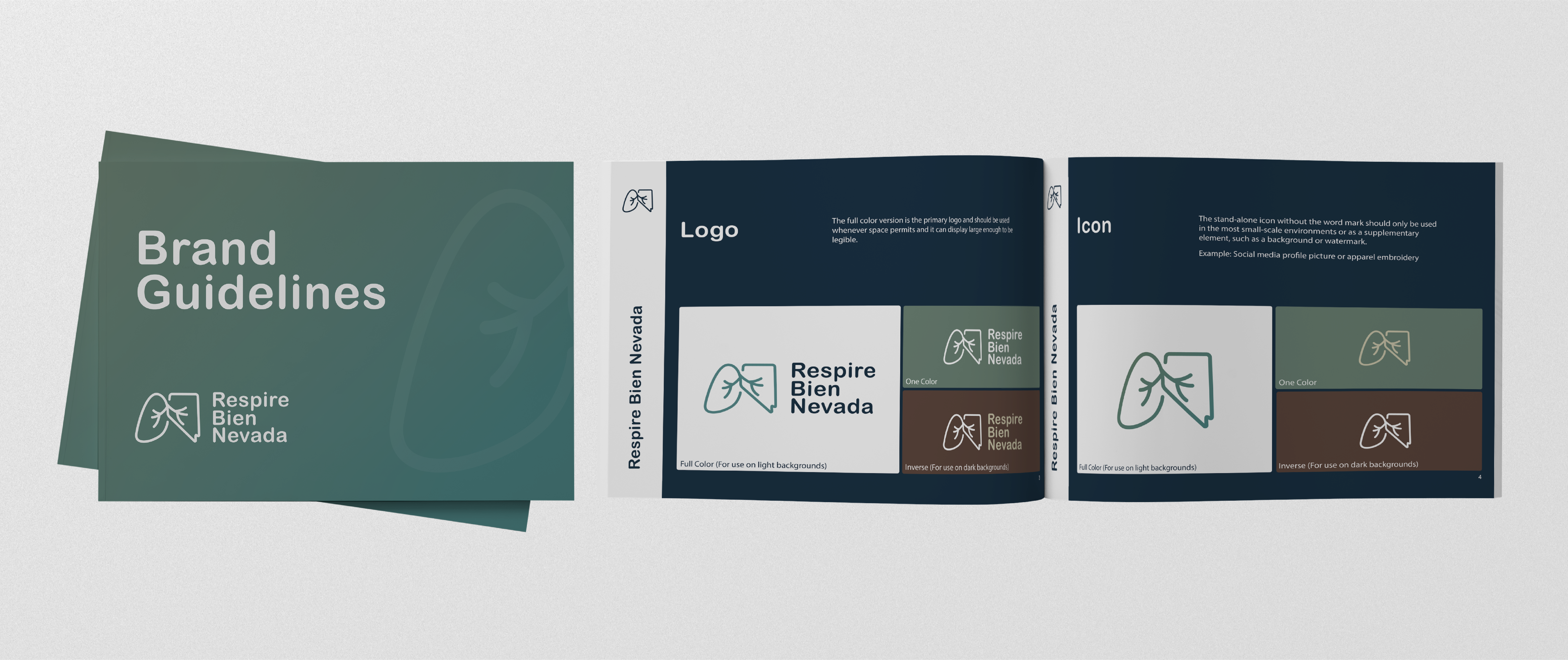 respire bien brand guidelines book