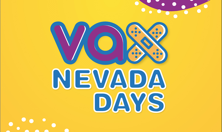 Vax Nevada Days Logo