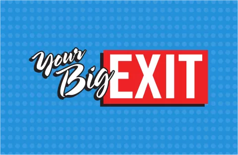 Big Exit logo