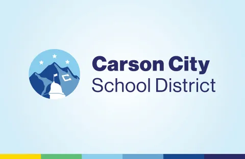 Carson city school district logo
