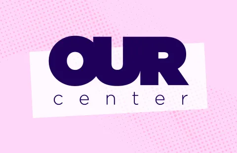 Our Center logo