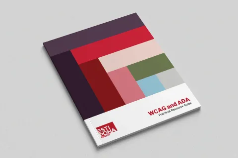 WCAG Compliance Ebook cover