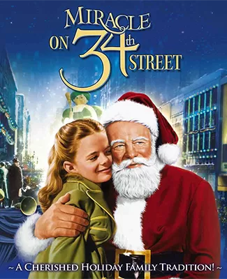 Miracle on 34th Street movie poster