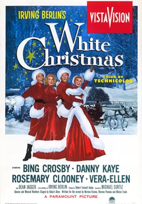 White Christmas Movie Poster