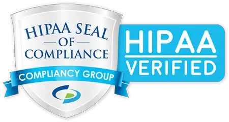 logo for HIPAA Seal of Compliance HIPAA seal of compliance