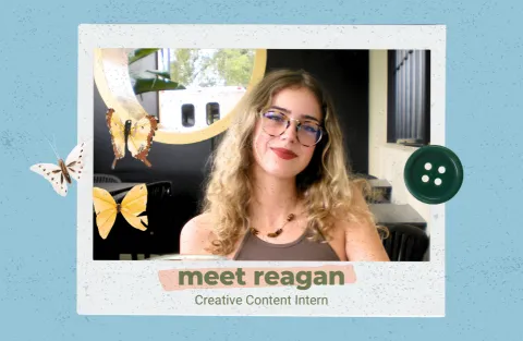 Reagan Hilton, creative content intern