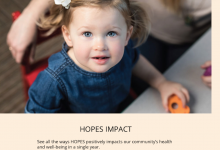 Marketing for Northern Nevada HOPES - little girl