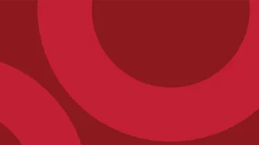 Red background