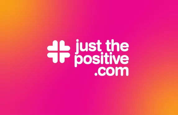 Just the positive logo