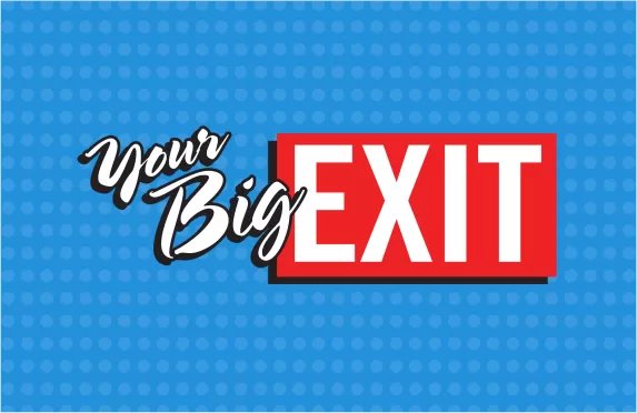 Big Exit logo