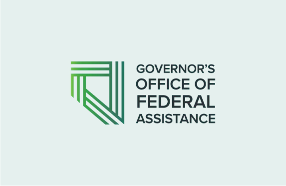Governor's Office of Federal Assistance Logo